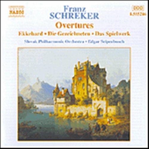 SLOVAK PHIL. ORCH., SEIPENBUSC - SCHREKER: OVERTURES 1CD