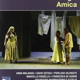 MALAVASI, SOTGIU, DILENGITE, R - MASCAGNI: AMICA 1DVD