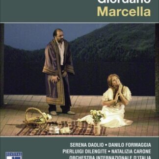 DAOLIO, FORMAGGIA, DILENGITE, - GIORDANO: MARCELLA 1DVD