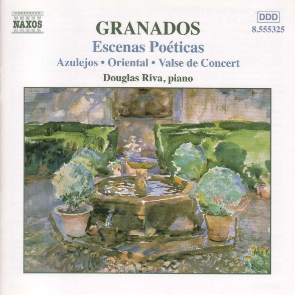 DOUGLAS RIVA - GRANADOS: ESCENAS POETICAS 1CD