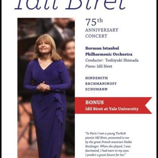 İDİL BİRET - 75TH ANNIVERSARY CONCERT 1DVD