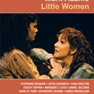 NOVACEK, DIDONATO, HOUSTON GRA - ADAMO: LITTLE WOMEN 1DVD