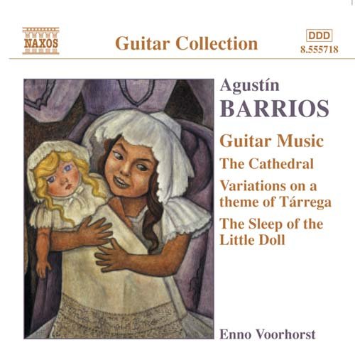 VOORHORST - BARRIOS: GUITAR MUSIC VOL.2 1CD
