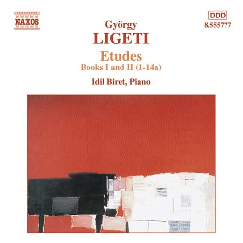 IDIL BIRET - LIGETI: ETUDES BOOKS NOS. 1 AND 2 1CD