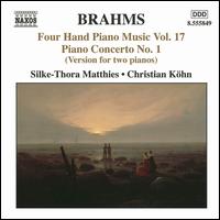 SILKE-THORA MATTHIES, CHRISTIAN KÖHN - BRAHMS: FOUR-HAND PIANO MUSIC VOL.17 1CD
