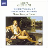 MARCO TAMAYO - GIULIANI: GUITAR MUSIC, VOL.2 1CD