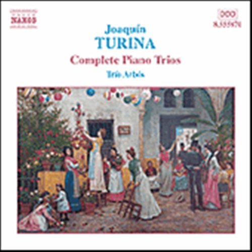TRIO ARBOS - TURINA: PIANO TRIOS 1CD