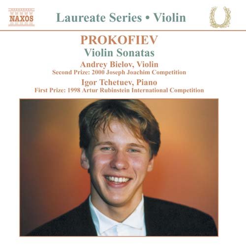 ANDREY BIELOV, IGOR TCHETUEV - PROKOFIEV: VIOLIN SONATAS 1CD