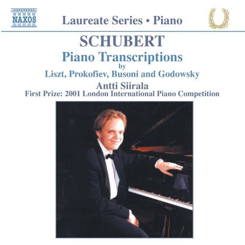 SIIRALA - SCHUBERT: PIANOTRANSCRIPTIONS 1CD