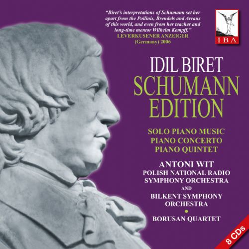 IDIL BIRET - SCHUMANN: SCHUMANN EDITION 8CD