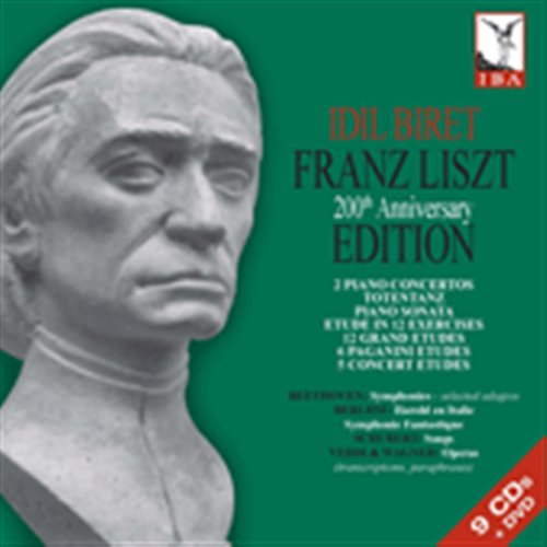 IDIL BIRET - LISZT: 200TH ANNIVERSARY ED. (9CD+DVD) 10DVD