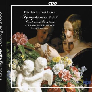 CATALOGUE CD 2008 - FESCA: SYM. NO. 2, 3 1CD