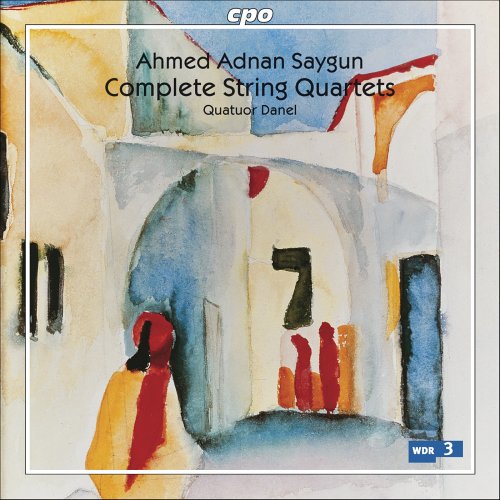 QUATUOR DANEL - SAYGUN: THE STRING QUARTETS 1CD