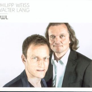 WALTER LANG, PHILIPP WEISS - PWL 1CD