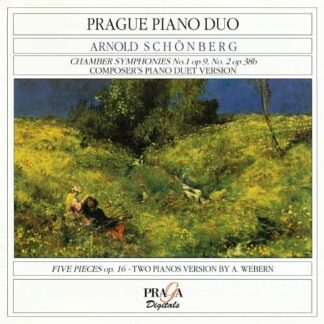 PRAGUE PIANO DUO - SCHOENBERG: PIECES OP.16 (TRANSCRIPTION WEBERN), C 1CD