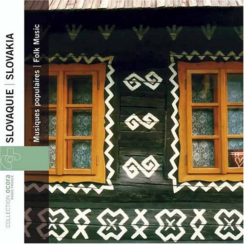 V/A - MUSIC FROM SLOVAQUIE 1CD