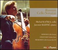 KANKA, KLEPAC - V/C: RUSSIAN CELLO SONATAS VOL.2 1CD