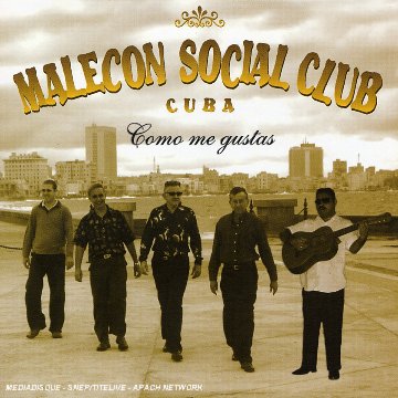 MALECON SOCIAL CLUB - COMO ME GUSTAS 1CD