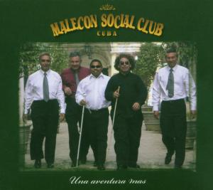 MALECON SOCIAL CLUB - UNA AVENTURA MAS 1CD