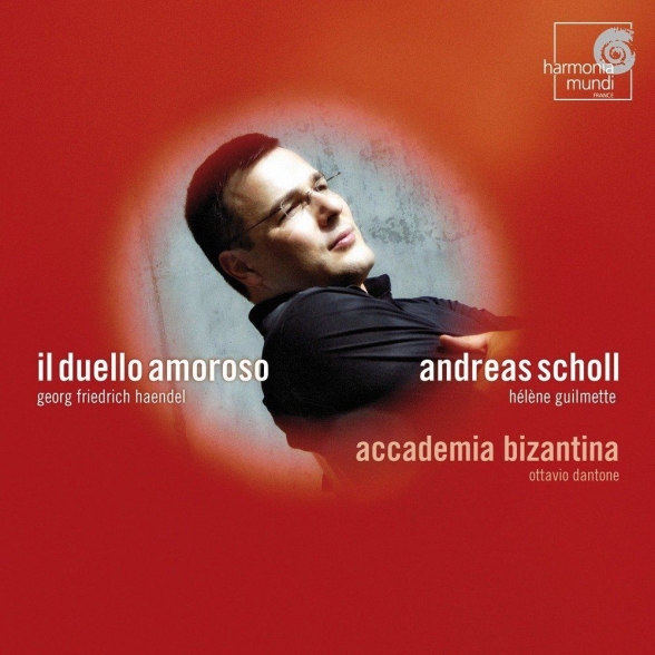 SCHOLL, GUILMETTE, ACCADEMIA B - HANDEL: IL DUELLO AMOROSO 1CD