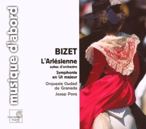 ORCH. CIUDAD DE GRANADA, PONS - BIZET: L-ARLESIENNE 1CD