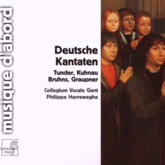 PHILIPPE HERREWEGHE - BACH: AVANT-BACH, CANTATES 1CD