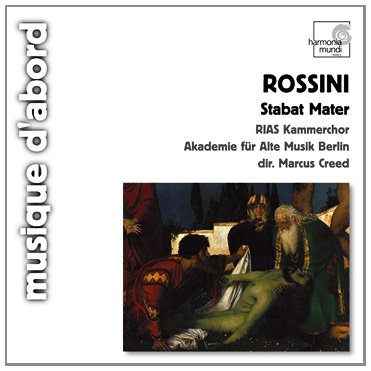 AKADEMIE FÜR ALTE MUSIK BERLIN - ROSSINI: STABAT MATER (CD-CATALOGUE) 1CD