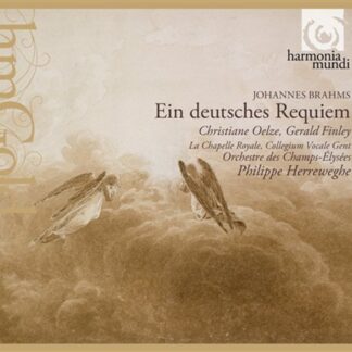 OELZE, FINLEY, ORCH. DES CHAMP - BRAHMS: EIN DEUTSCHES REQUIEM 1CD