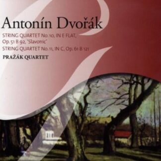 DVORAK:QUATUORS A CORDES OP 51 - DVORAK:QUATUORS A CORDES OP 51.61(CD) 1CD