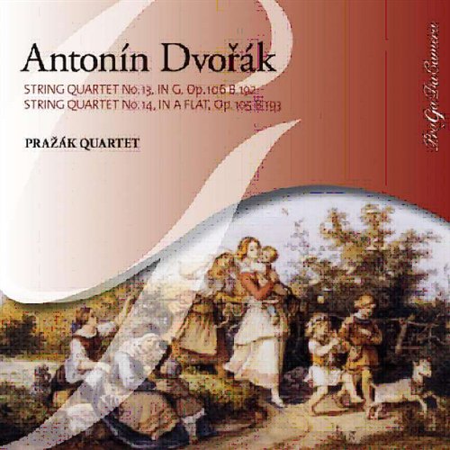 DVORAK:QUATUORS A CORDES OP 10 - DVORAK:QUATUORS A CORDES OP 105,106 (CD) 1CD
