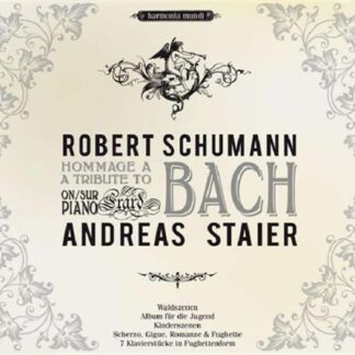 STAIER - SCHUMANN: A TRIBUTE TO BACH 1CD