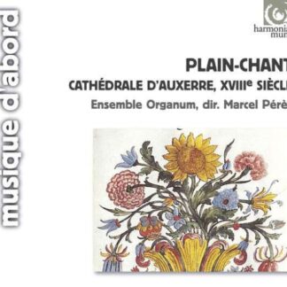 ENS. ORGANUM, MARCEL PERES - V/C: PLAIN CHANT 1CD