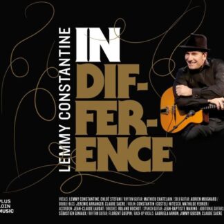 LEMMY CONSTANTINE - IN DIFFERENCE 1CD
