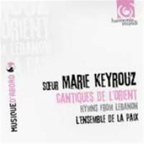 L-ENS. DE LA PAIX - V/C: CANTIQUES DE L-ORIENT 1CD