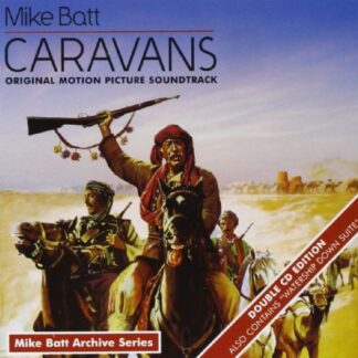 MIKE BATT - CARAVANS / WATERSHIP DOWN 2CD