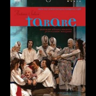 CROOK, LAFONT, CALEB, LORENZ, - SALIERI: TARARE 1DVD