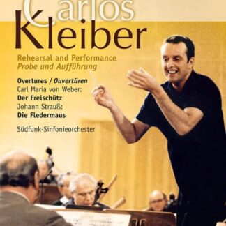 KLEIBER - V/C: KLEIBER, REHEARSAL AND PERFORMANCE 1DVD