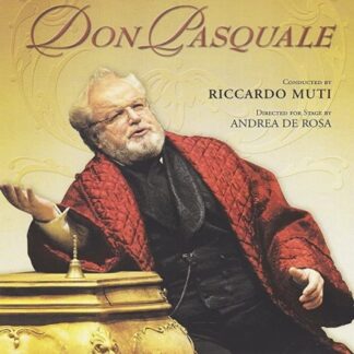DESDERI, CASSI, GATELL, GIORDA - DONIZETTI: DON PASQUALE 1DVD