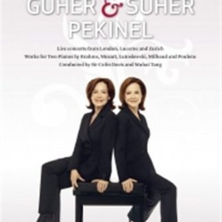 GÜHER&SÜHER PEKINEL - LIVE IN CONCERT PEKINEL 1DVD