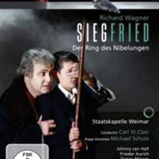 VAN HALL, AURICH, MÖWES, HOFF, - WAGNER: SIEGFRIED 2DVD