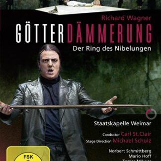 SCHMITTBERG, HOFF, MÖWES, MESZ - WAGNER: GÖTTERDÄMMERUNG 2DVD