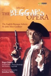 DALTREY, JOHNS, HOSKINS, ROUTL - GAY/PEPUSH: THE BEGGAR-S OPERA 1DVD