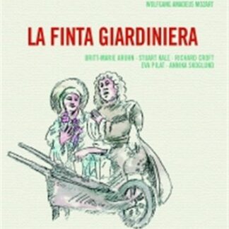 ARUHN, SALOMAA, BIEL, CROFT, P - MOZART: LA FINTA GIARDINIERA 1DVD