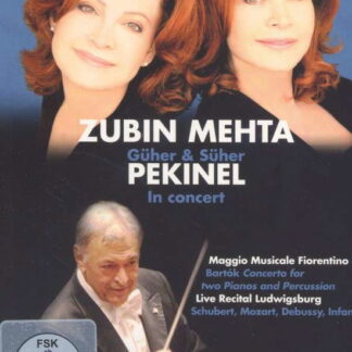 GÜHER&SÜHER PEKINEL, ZUBIN MEHTA - V/C: IN CONCERT 2DVD