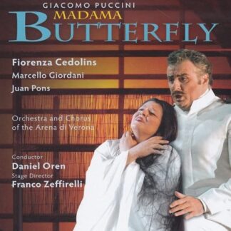 CEDOLINS, GIORDANI, PONS, FRAN - PUCCINI: MADAMA BUTTERFLY 1DVD