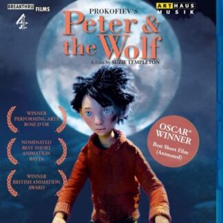 ANIMATION FILM - PROKOFIEV: PETER AND THE WOLF 1BLURAY