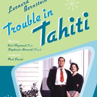NOVACEK, DAYMOND - BERNTEIN: TROUBLE IN TAHITI 1DVD