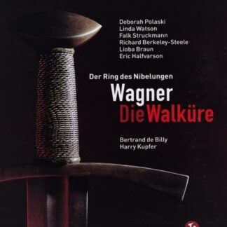 BERKELEY-STEELE, HALFVARSON, S - WAGNER: DIE WALKÜRE 3DVD