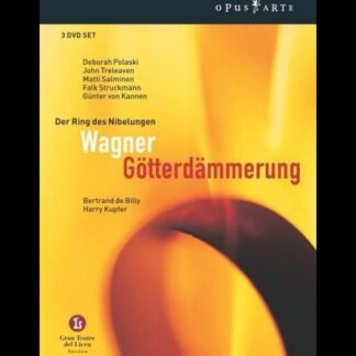 TRELEAVEN, STRUCKMANN, VON KAN - WAGNER: GÖTTERDAMMERUNG 3DVD