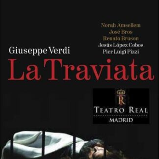 AMSELLEM, BROS, BRUSON, MENTXA - VERDI: LA TRAVIATA 2DVD